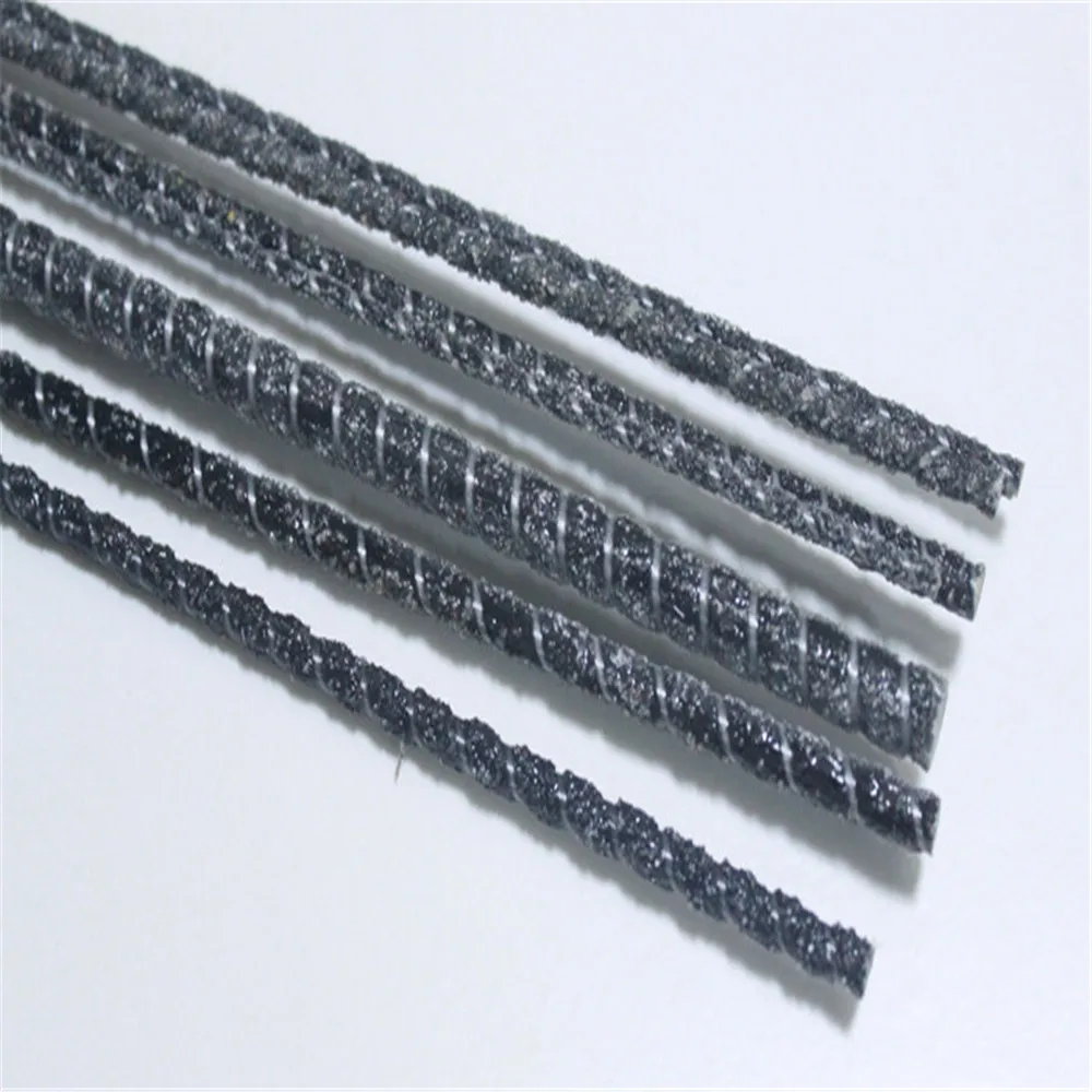 6mm, 8mm, 20mm bending glass rod, basalt fiber rebar, rods and bars