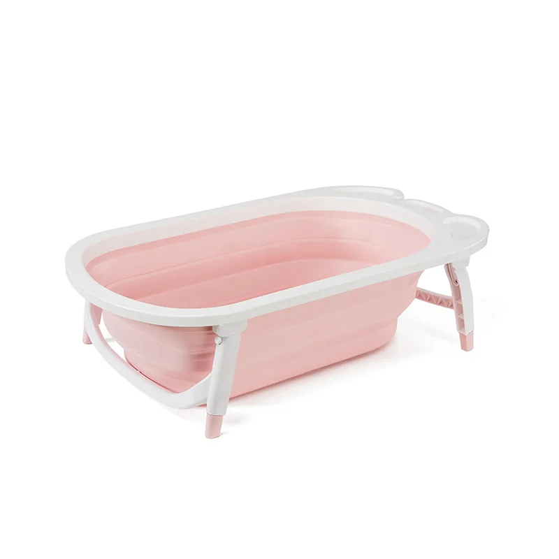 Inflatable  Baby Bath Tub with The Temperature Sensor