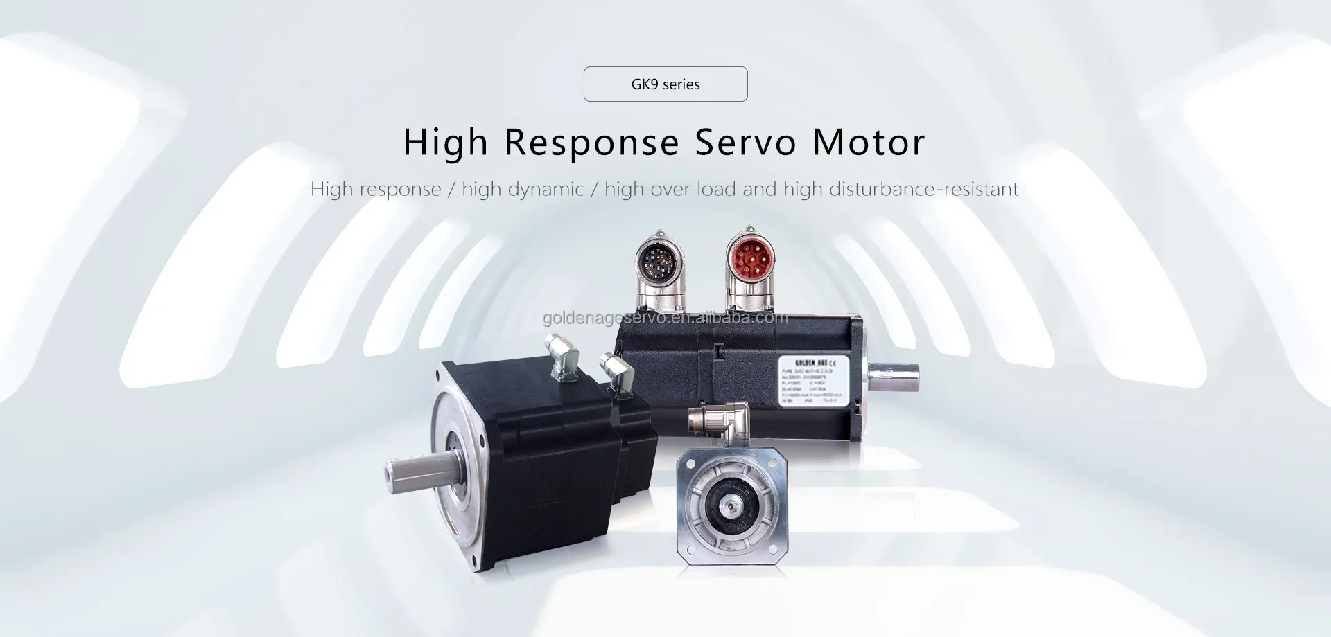 GOLDEN AGE PMSM motor CNC motor 1kw 3.2Nm 4.5A 3000rpm cnc kit motor