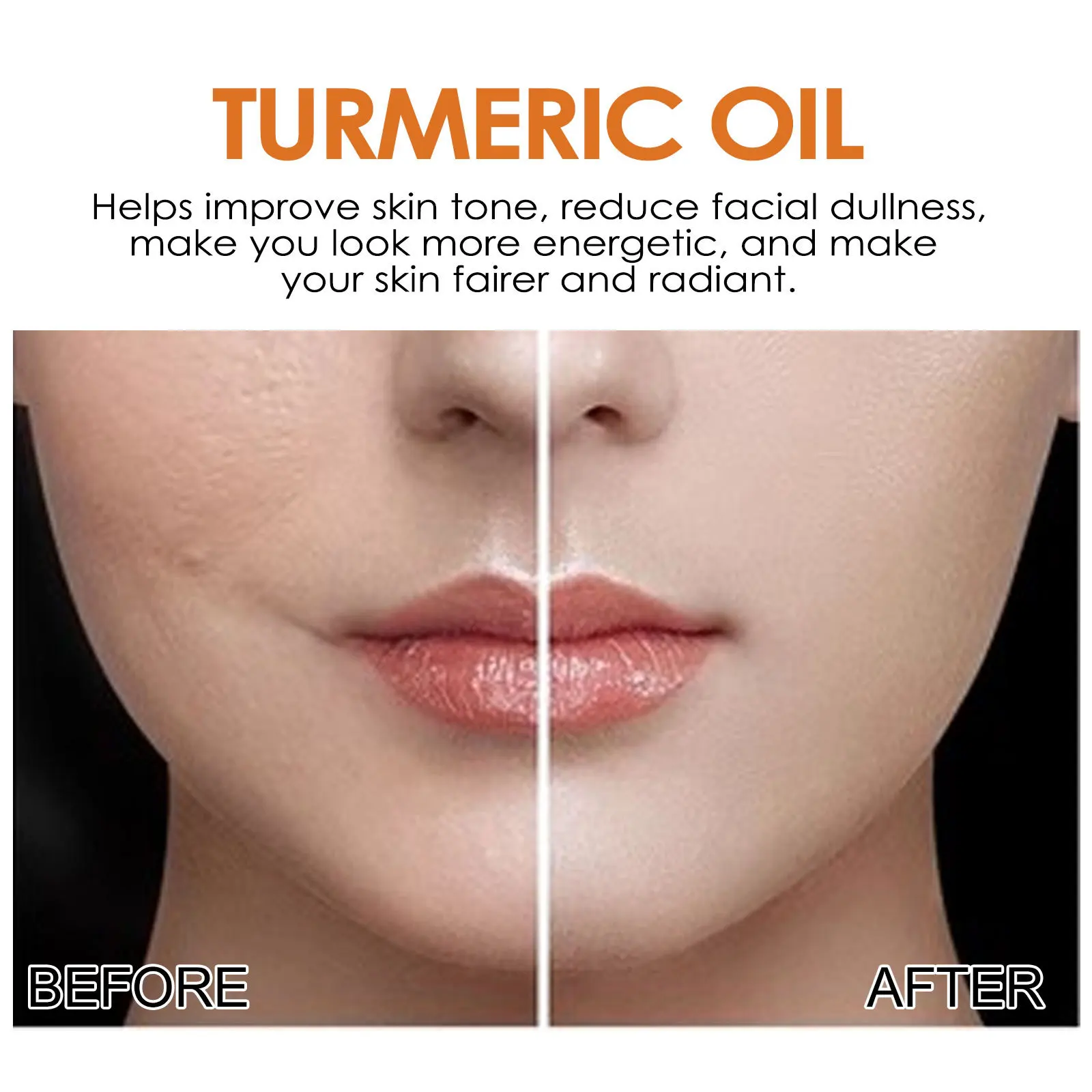 Wholesale Organic Turmeric Face Wash Peeling Fades Blemishes Acne Removal Deep Pore Whitening Moisturizing Facial Cleanser