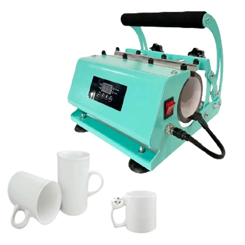 heat press tumbler machine 20 oz tumbler heat press attachment Sublimation Mini Mug Heat Press Machine
