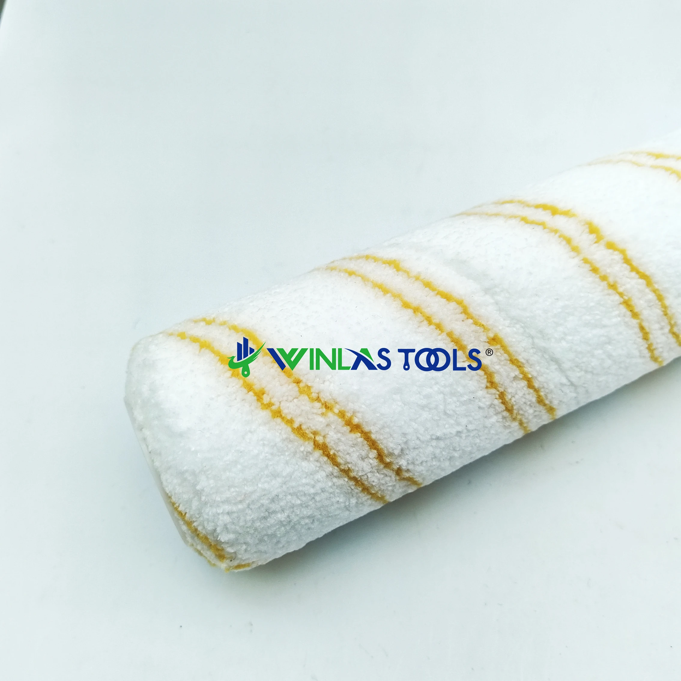 Industrial 9' Roller Brush Professional double yellow line microfiber Paint Roller for wall painting