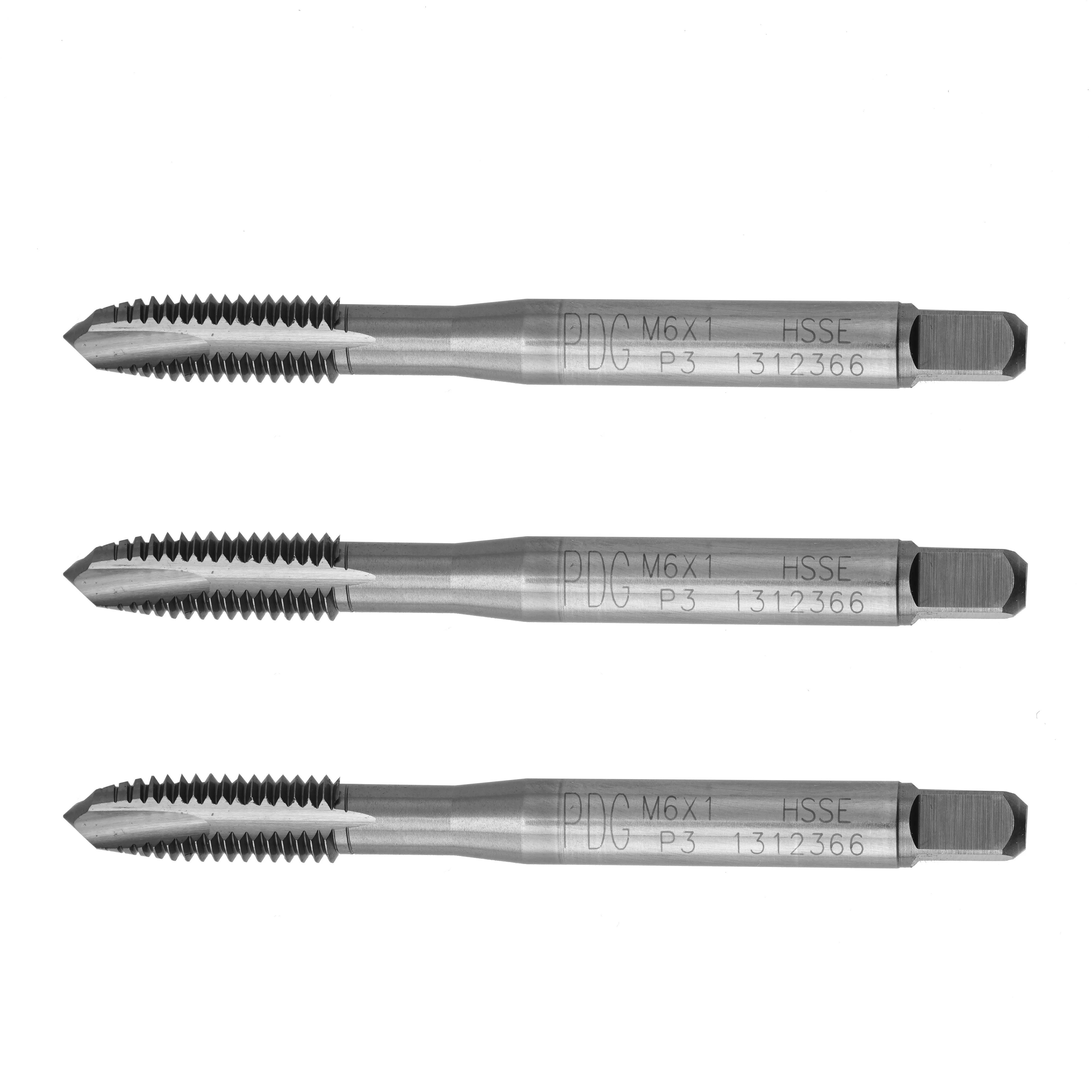 
Carbide tap machine spiral pointed tap hss spiral cutting tap 