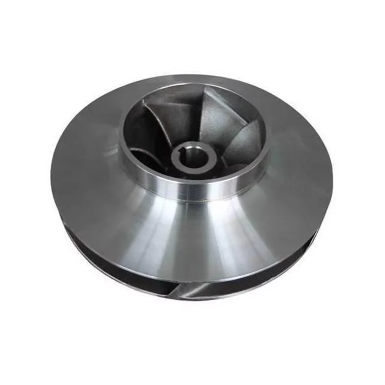 304 Stainless Steel Impeller Mixer Blade Three-Blade Propeller Folding Electric Dispersion Disc Cast Aluminium