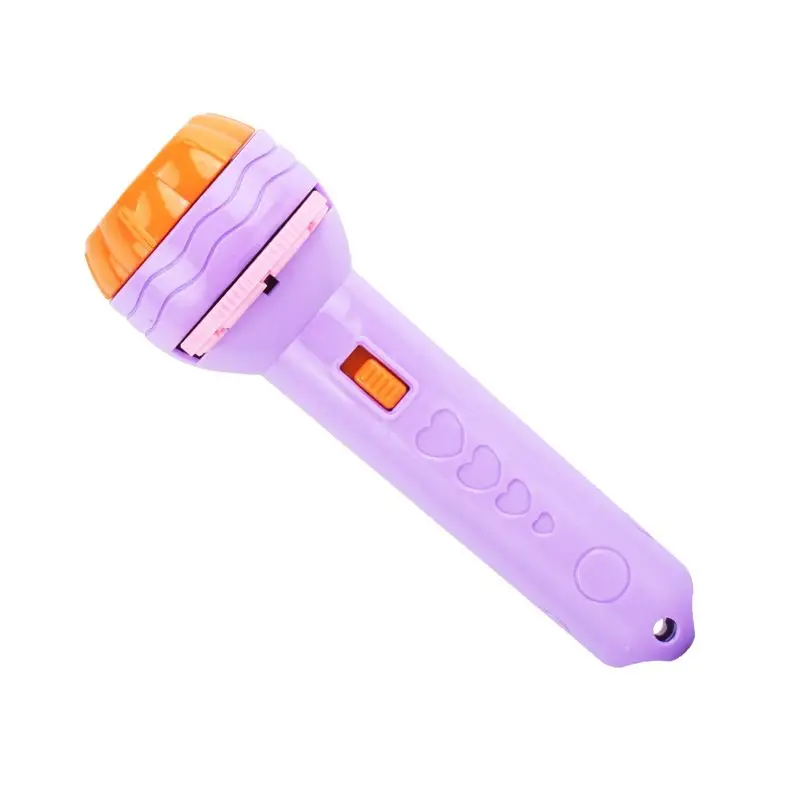 Обучающие игрушки для малышей животные слайд-шоу детская Спящая книга фонарик