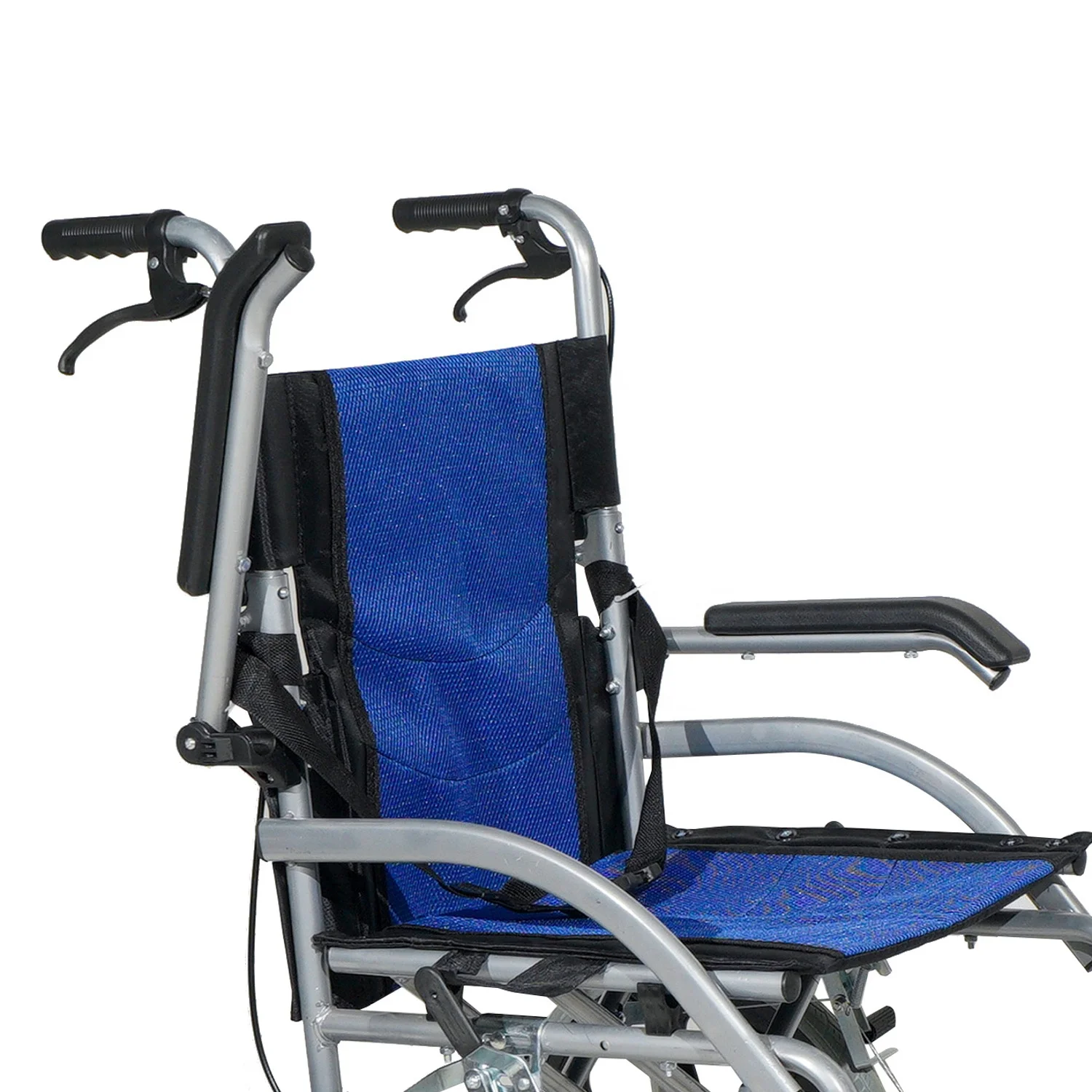 New Design Adjustable Armrest Folding Manual Wheelchair