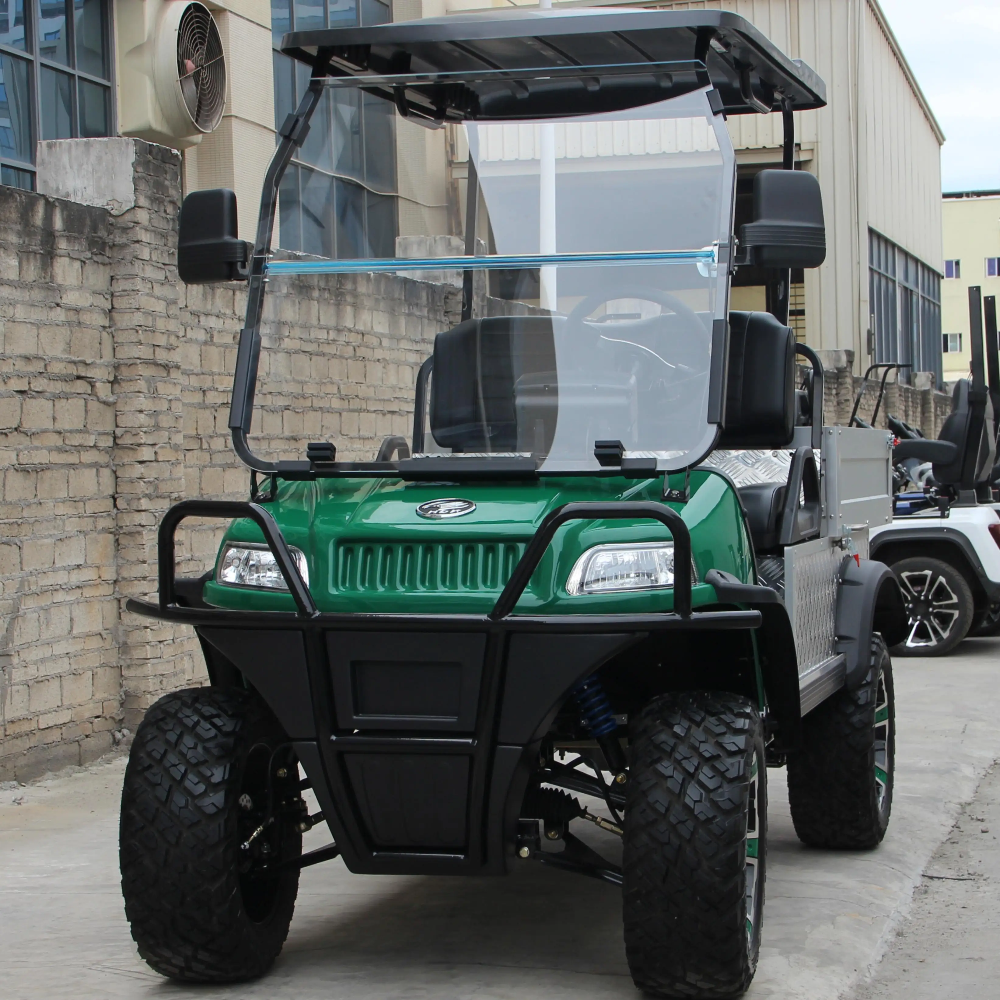 HDK EVO Off Road Buggy Utility Vehicle Pick up Truck Mini Jeep Scooter Cargo Box UTV 48V Electric Golf Cart