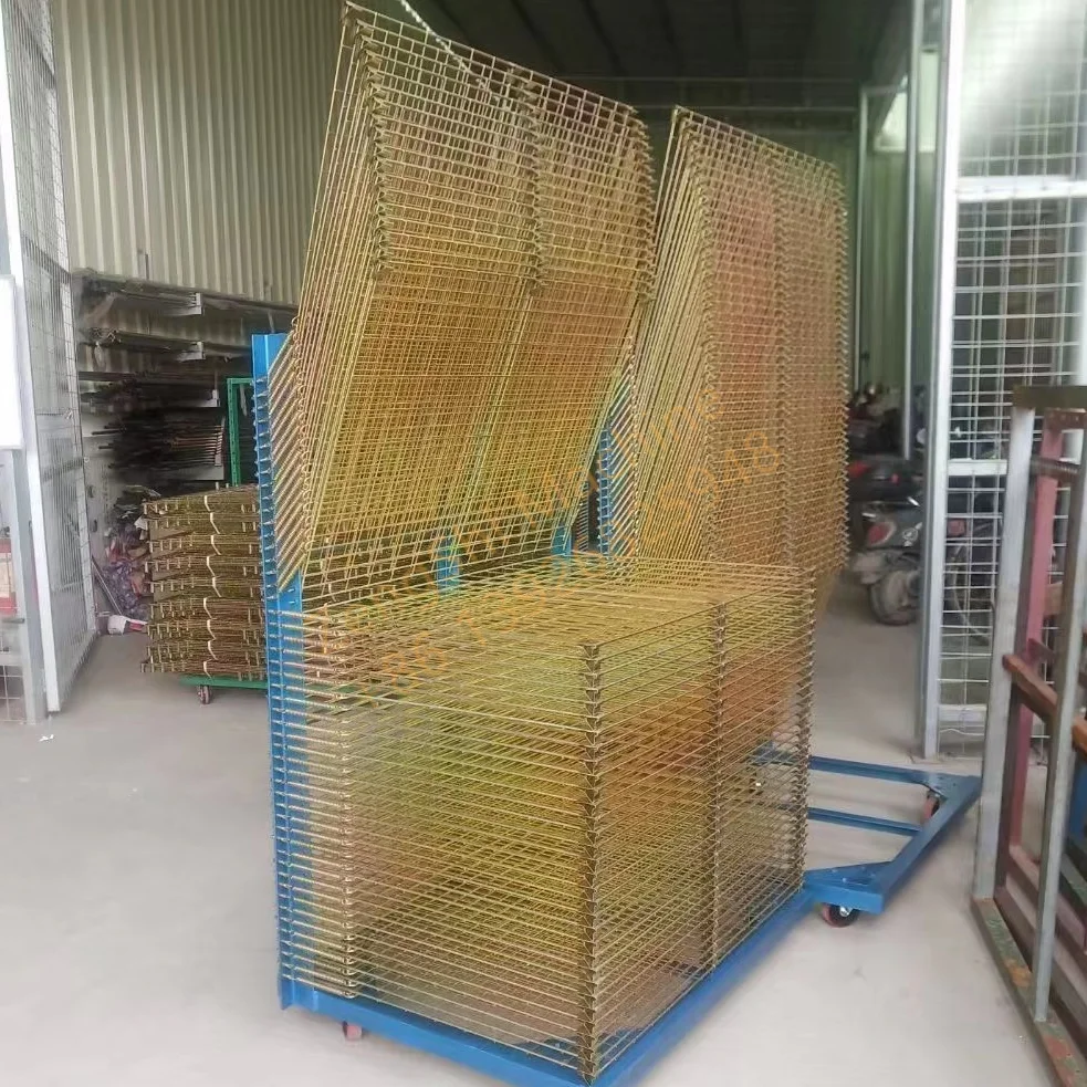 Drying Shelf Rack for Screen Printing