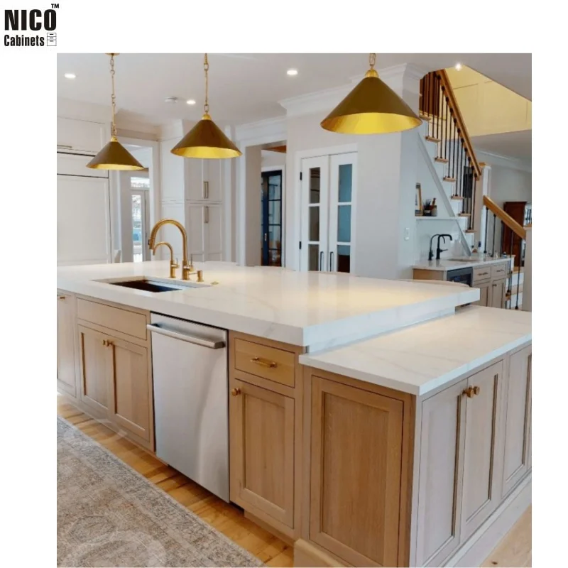 NICOCABINET, китайский современный роскошный Бескаркасный стиль, кладовая из индейки, модульное украшение из цельного дерева, кухонный шкаф