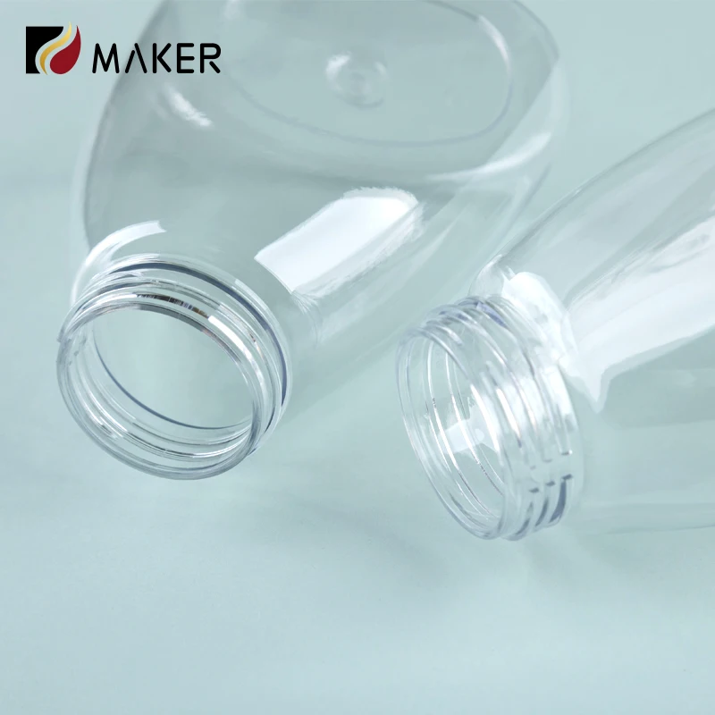 Custom Logo 250ml 300ml 500ml Transparent Foaming Bottles Clear PET Plastic Liquid Soap Hand Wash Foamer Mousse Foam Pump Bottle