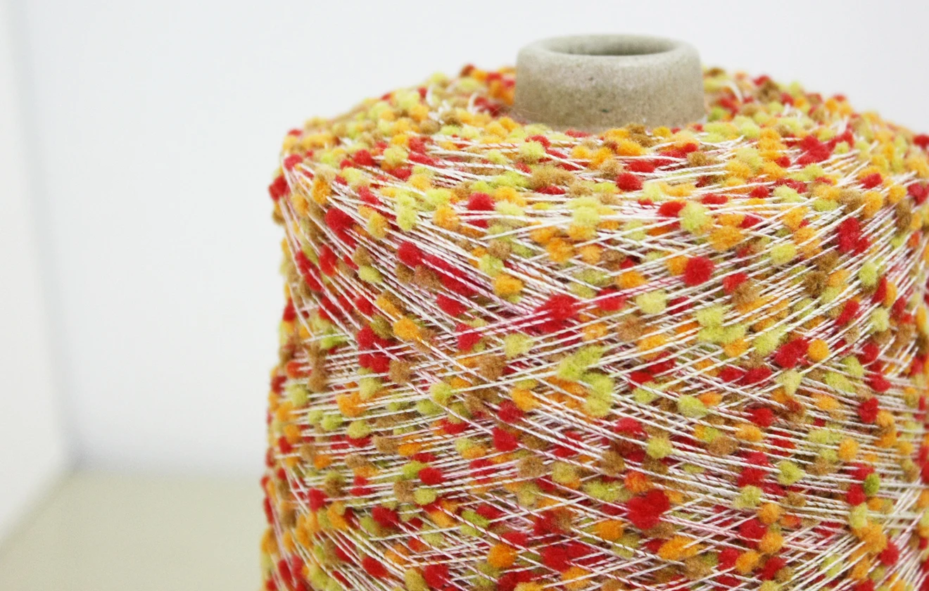 Japanese thread nylon acrylic crochet yarn for stationary and collage