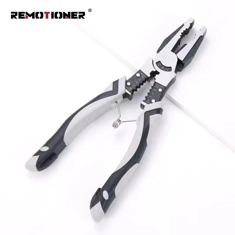 Multifunctional Labor-Saving Wire Plier Pointed Nose Diagonal Nose Pliers Electrician Wire Stripping Pliers