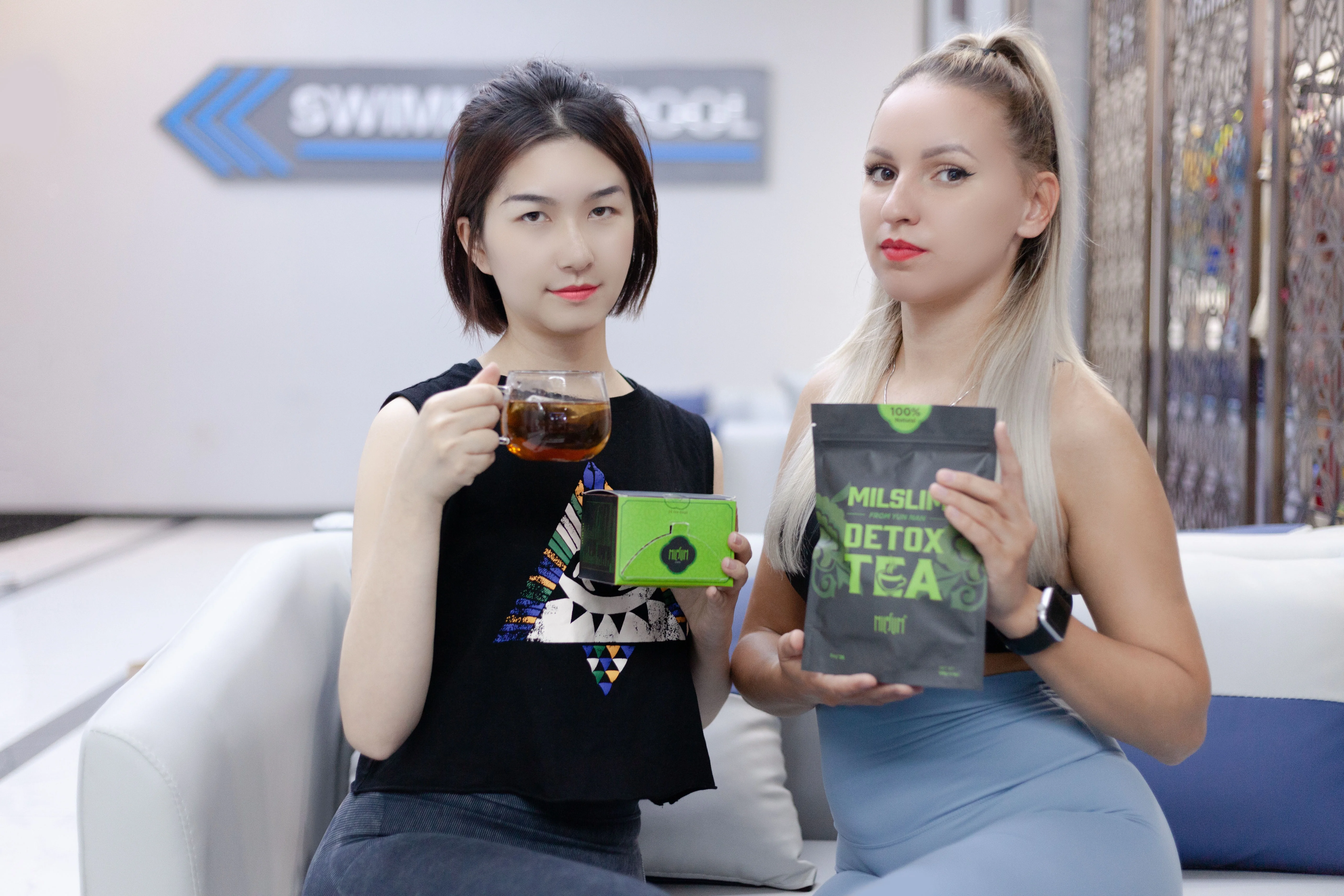 2022 best private label organic herb fit  detox flat tummy 28day weight loss slimming tea