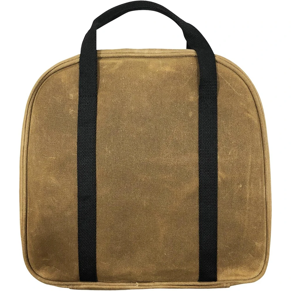 Canvas EV Cable Bag Portable Charging Tool Bag Large Custom Organizer for EV Electric Vehicle Cables Cords Hoses