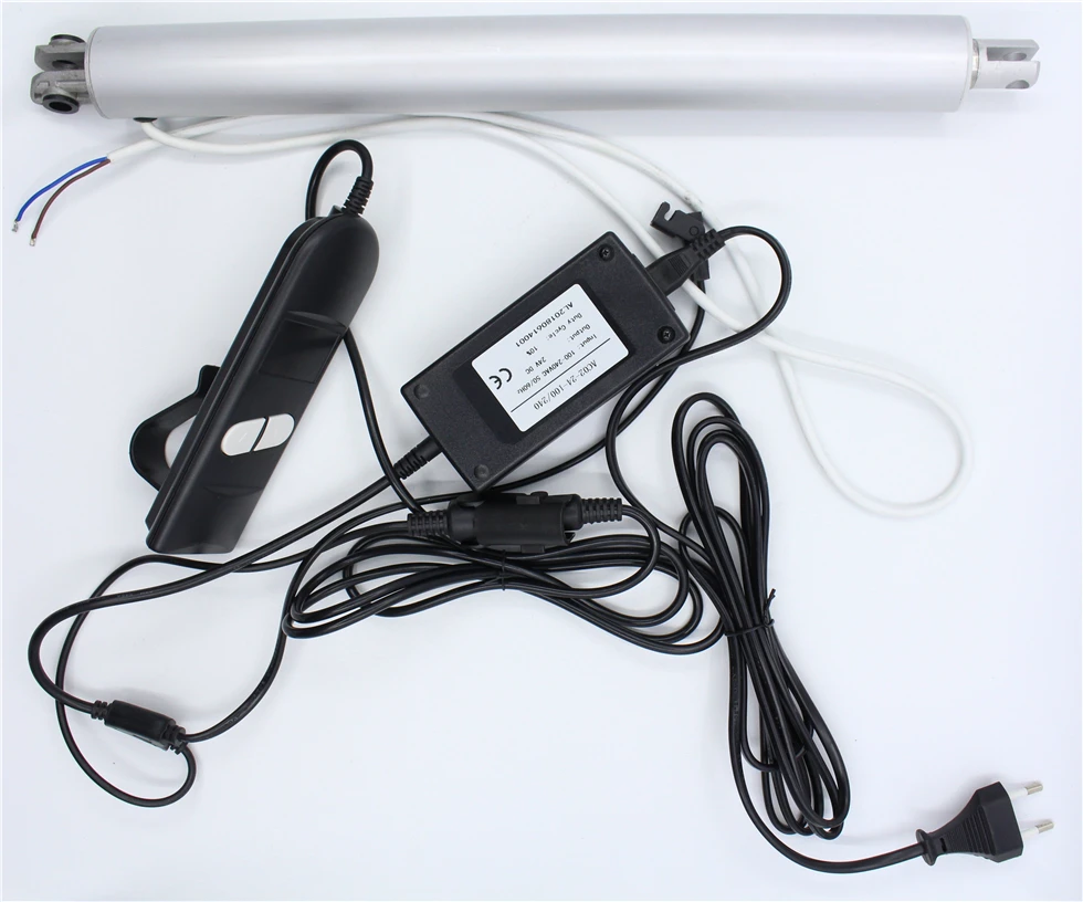 arduino high-speed Linear Actuator with Potentiometer for diesel engine test bed