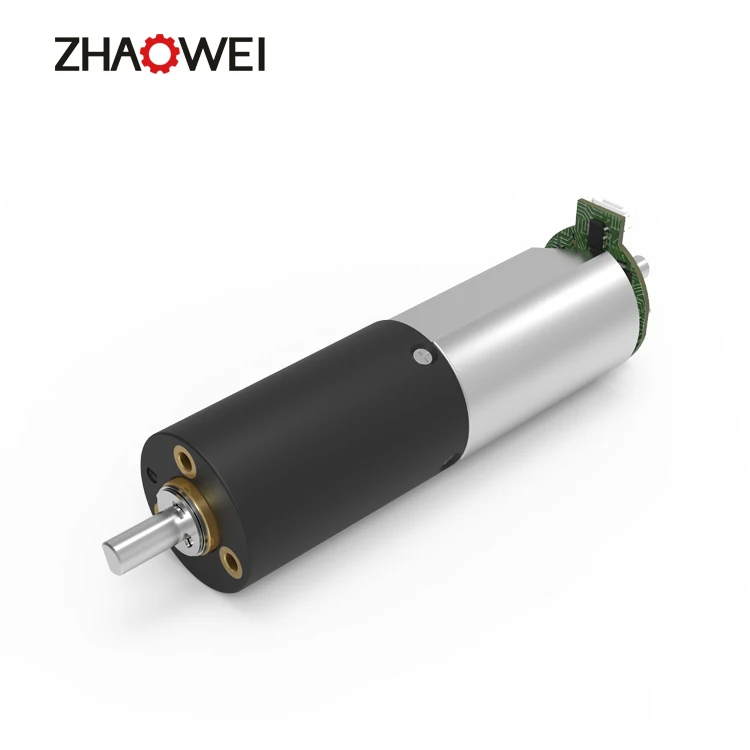 zhaowei custom12v electric motor 20w brushless dc motor shenzen 12 v motor with reducer for electronic lock