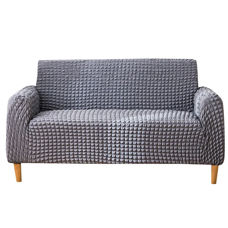 Hot Selling Fashion Design Polyester Fold Fabric Soft Steachable Sofa Covers