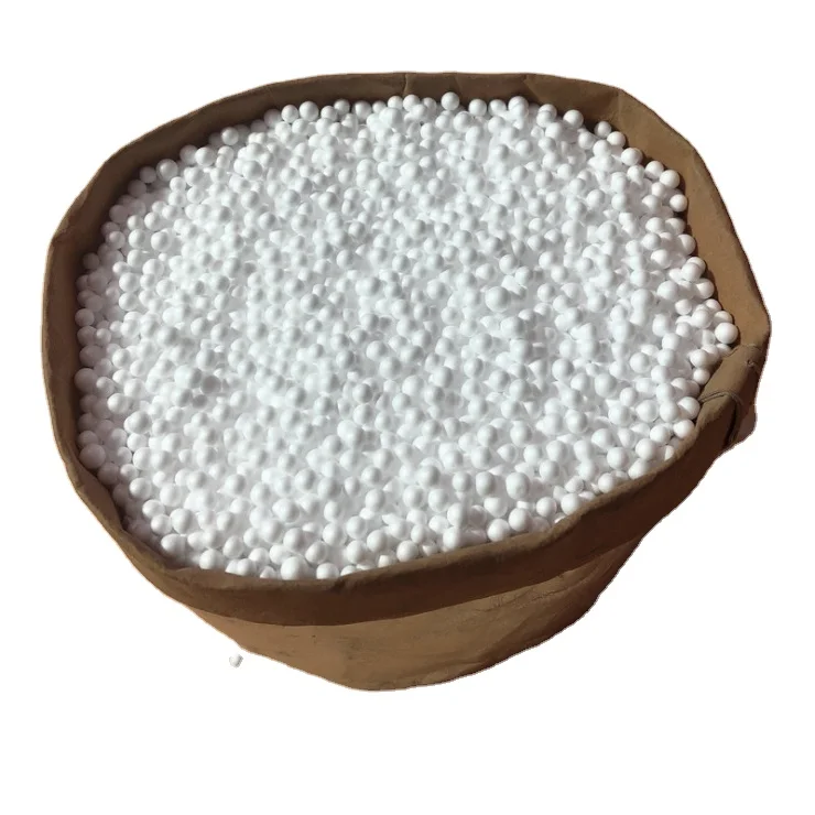 Virgin styrofoam polystyrene foam beads foam raw materials graphite granules