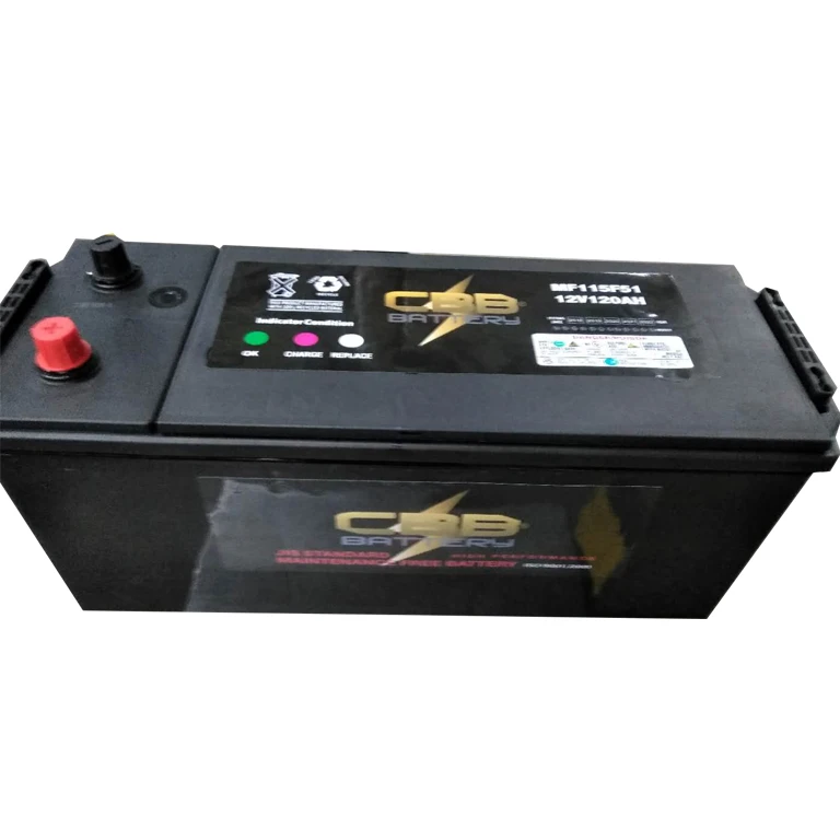 12V 120ah Car Truck Starting N120 automobile Vehicle lead acid Battery