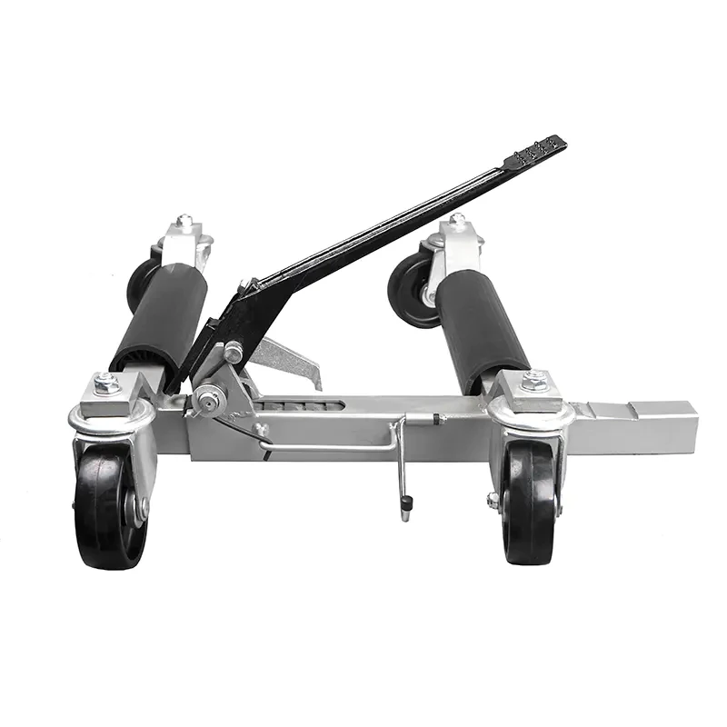 9'/12' Hydraulic Mechanical Vehicle Positioning Jack Hydraulic Vehicle Positioning Jack Dolly