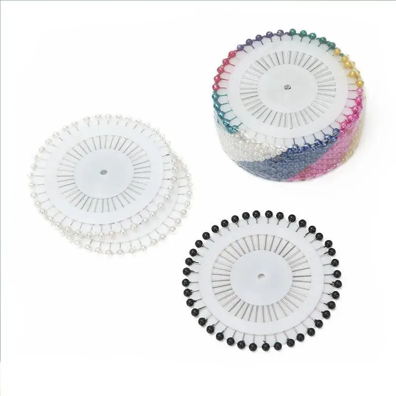 36mm Colorful Positioning Pins Pearl Needle Decoration Fixed Pins