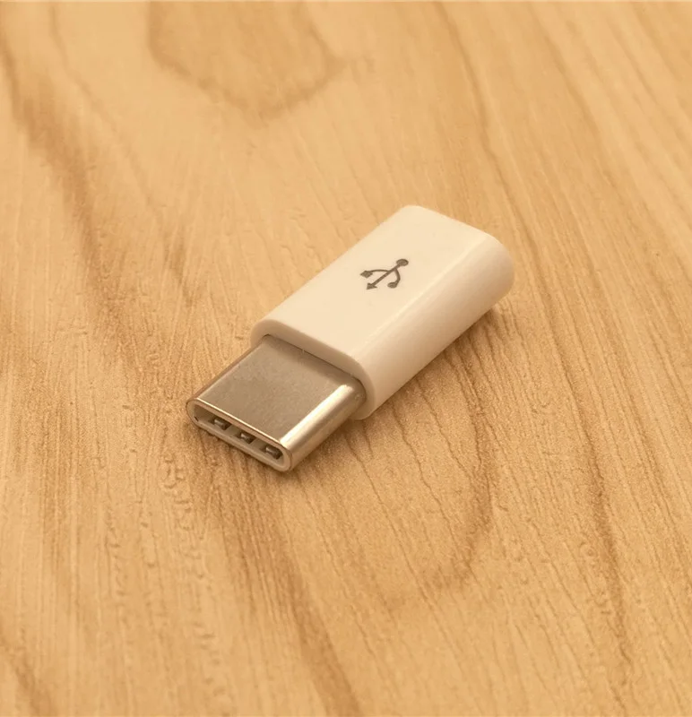 Female micro to male type c type-c adapter converter data and charging supports samsung google huawei xiaomi opp oneplus