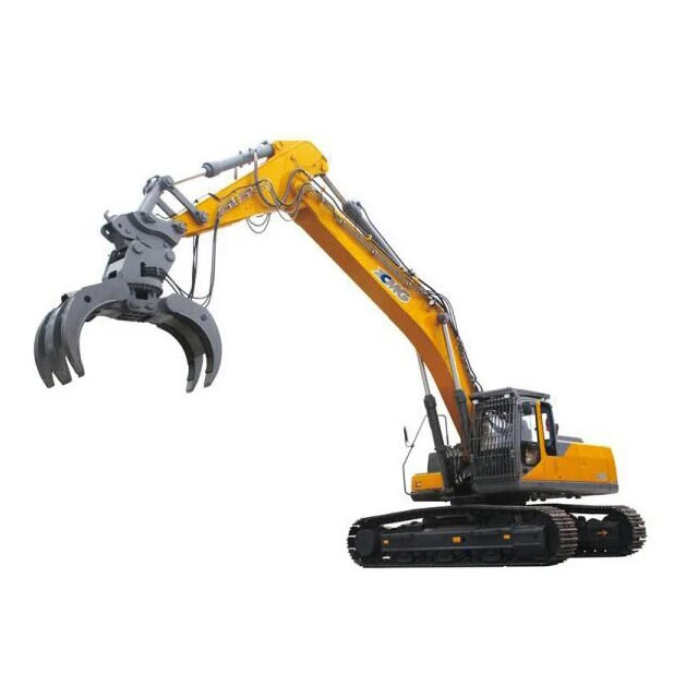  360 Degree Rotary Hydraulic Timber Grapple Log Rock Attachments Unavailable Provided 6400*2100*2950 1100 1800
