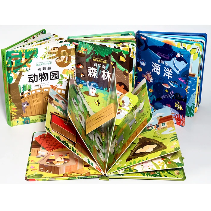 The best quality custom children books hardcover book printing