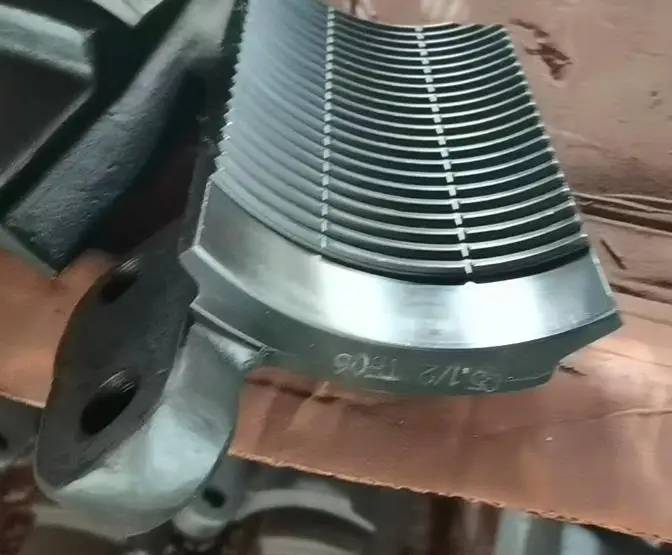 Api pipe handling tubing tools type slip body