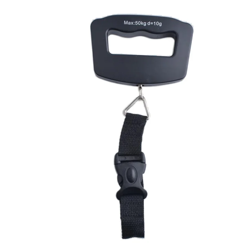 40kg 50kg electronic manual  hook weighing hanging electronic portable airport digital baggage weight scale  supplier in china