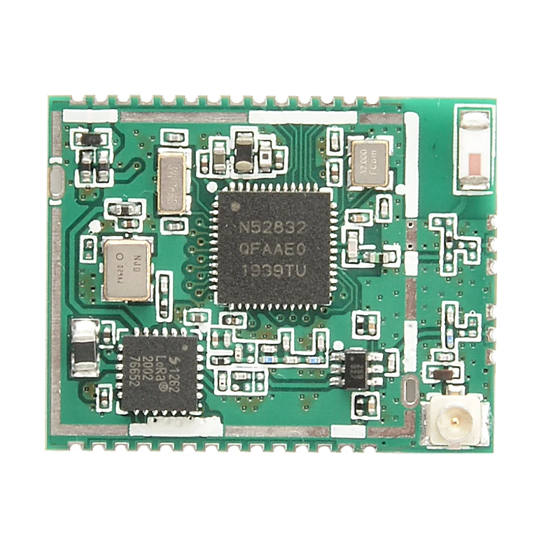 LoRaWAN BLE Module SEMTECH SX1262 Nordic nRF52832 GPS Meter Module