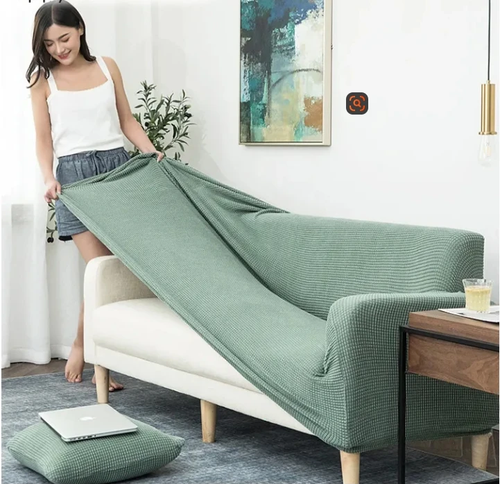 Slipcovers Protector Elastic Fashion Hot Sell Designs Full Cover Stretch Elastic Sofa Cover Universal Sofa Covers Living Room