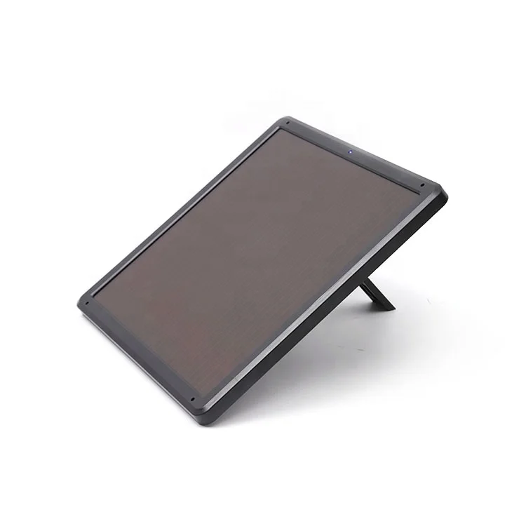 Ningbo HONSUN 7.5W 18V MINI  Solar Panel Amorphous Module with Stand Powerbank  for rv yacht boat car truck battery protection