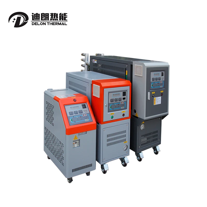 
Smart Control Movable Die Casting Mold Temperature Controller 