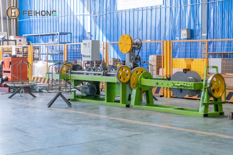 Best price steel wire barbed wire mesh making machine for building