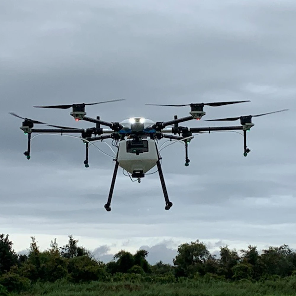 16KG Tank Aircraft Agricultural Pesticide G200 UAV Drone Crop Sprayer UAV Drone Agriculture Sprayer