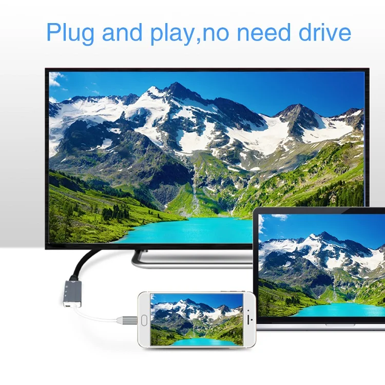  Универсальная док-станция для ноутбука портативного адаптера USB-C мультипортовый