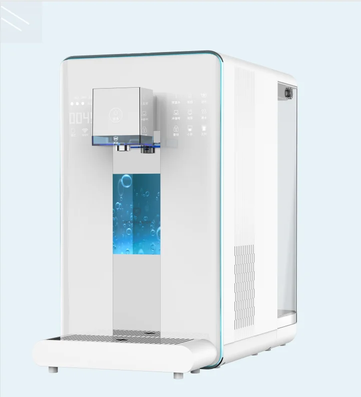 Aicksn Ro Filtration Water Dispenser Counter Top Reverse Osmosis Countertop Water Filter System