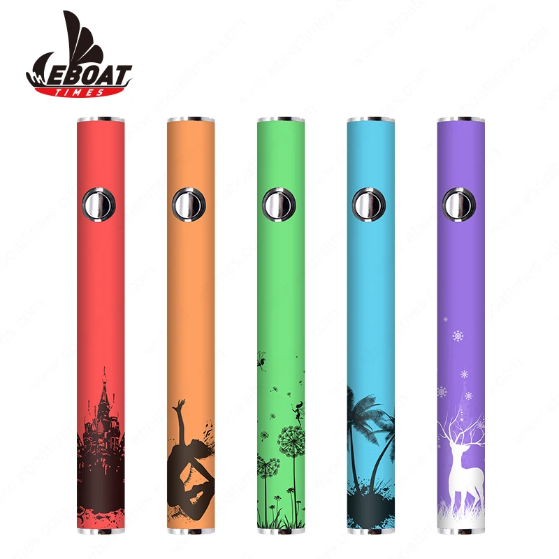 
Factory wholesale 510 thread battery pen variable voltage 510 battery 