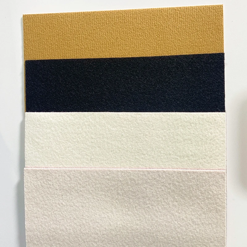 Wholesale Fashionable Strong Leather Feel Designer Fabric PVC Leather Embossed For Handbag