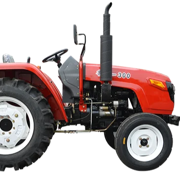 farm use 300 model  4x4WD  40hp red color tractor