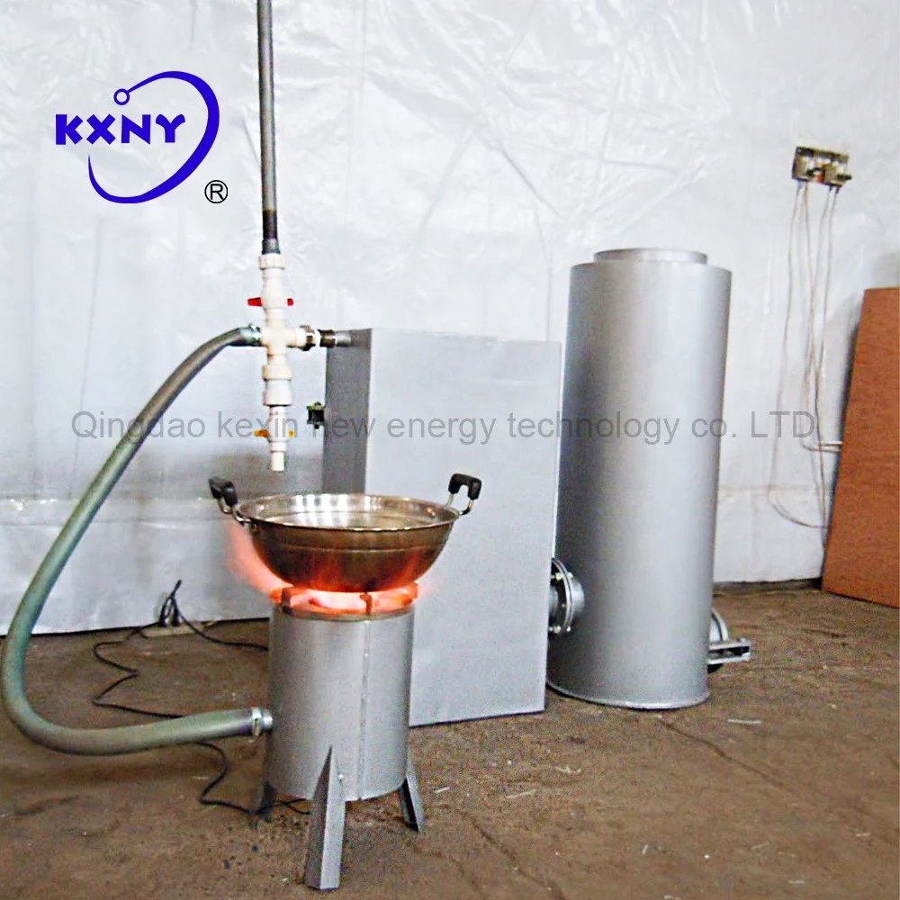 wood burner biomass gasifier small activated carbon making machine hydrogen generator hydrogen generator