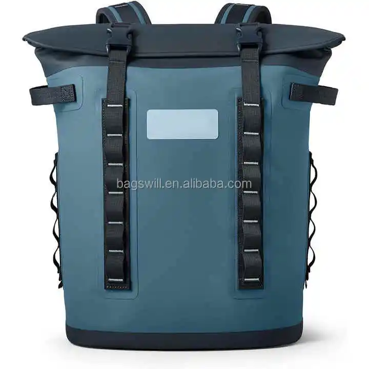500D PVC Fashion Durable Large portable Insulated Grocery fishing bags reusable outdoor camping soft coolers