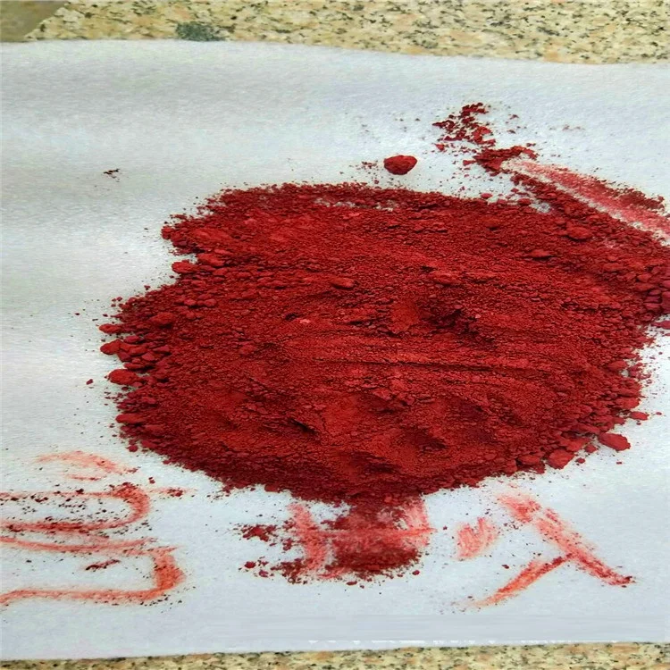 Iron oxide red anti-rust paint cement floor tile concrete brick asphalt pavement  powder