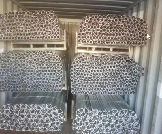 Vine Plants Vineyard Grape Stake Hot Dipped Galvanized Metal Vineyard Trellis Post