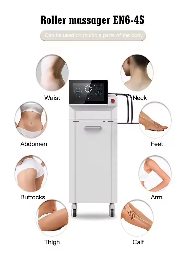 Beco Newest Cellulite Reduction massage Body sculpting  Peel Ski inner ball roller machine for home salon