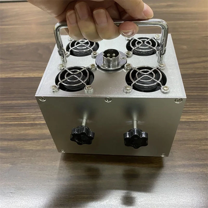 100100 Desktop UV Oven LED Lights Conveyorized LED UV Curing Oven Cold Light Source For Display OCA Optical Adhesive Clocks