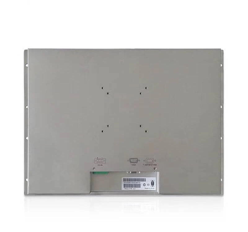 Custom industrial lcd monitor enclosure 19inch transparent display screens interactive  lcd panel cabinet