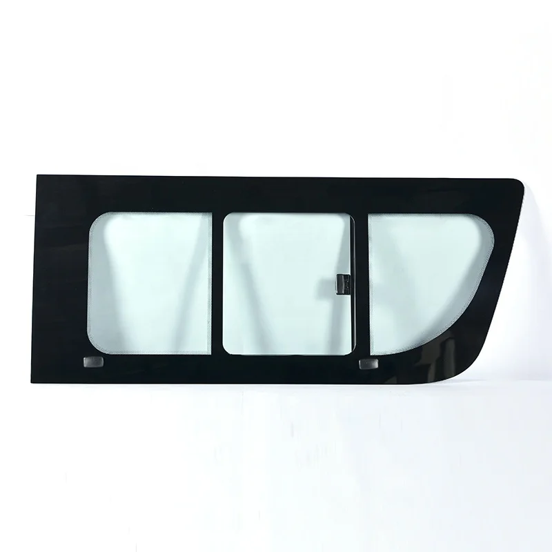 factory outlets vehicle middle window car sliding windows with fram