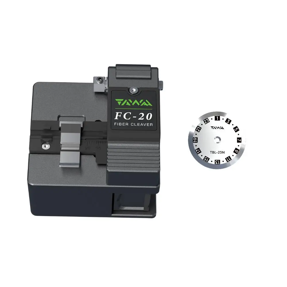 High Precision Original TAWAA FC-20 Fiber Cleaver 3-in-1 Universal Holder All-In-One Holder 48000 Times Blade Life FX39 GX37